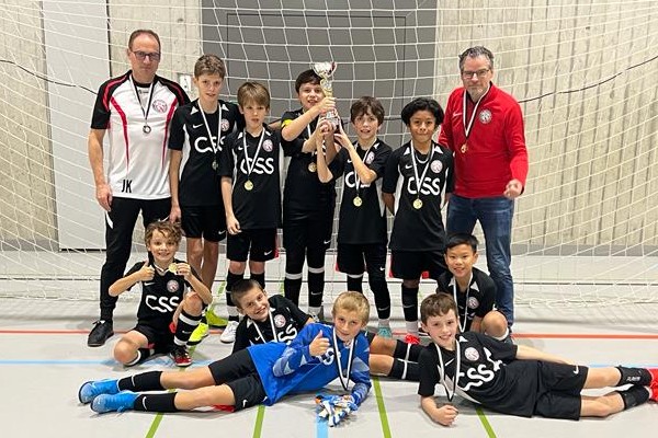 1. Rang am Hallenturnier des SC YF Juventus