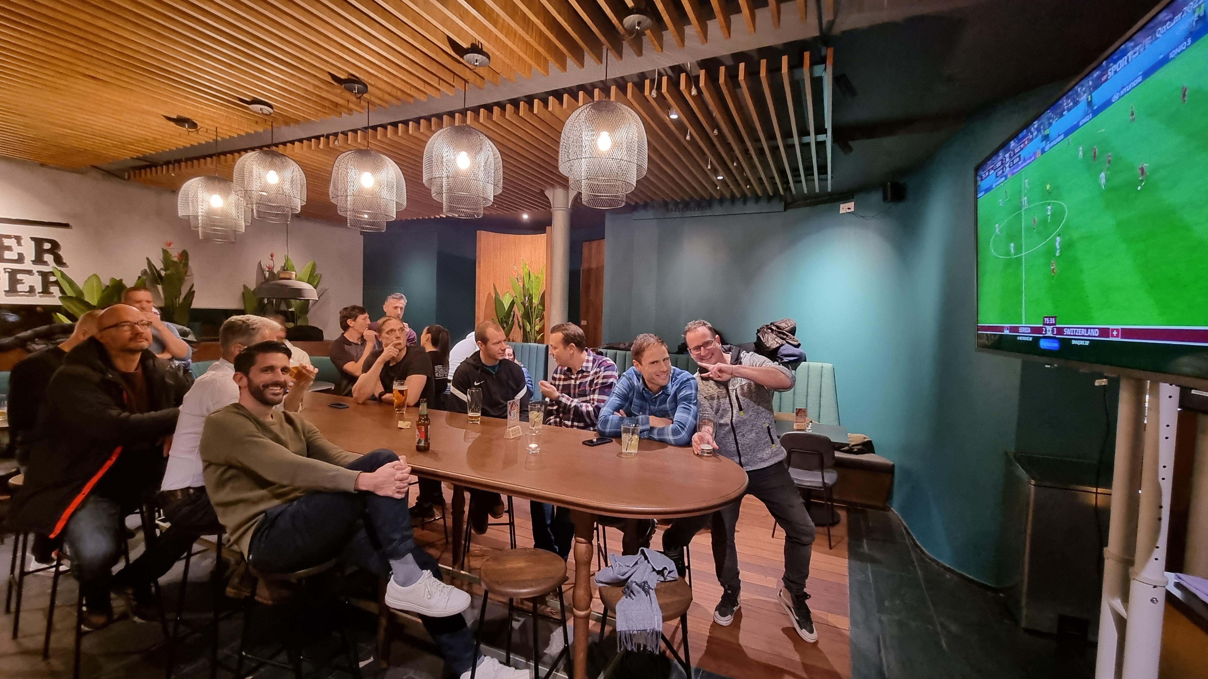 Senioren 30+ und 40+ feiern gemeinsam ... 