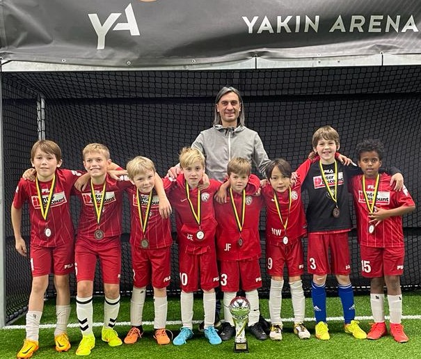 3. Rang an der Yakin Trophy