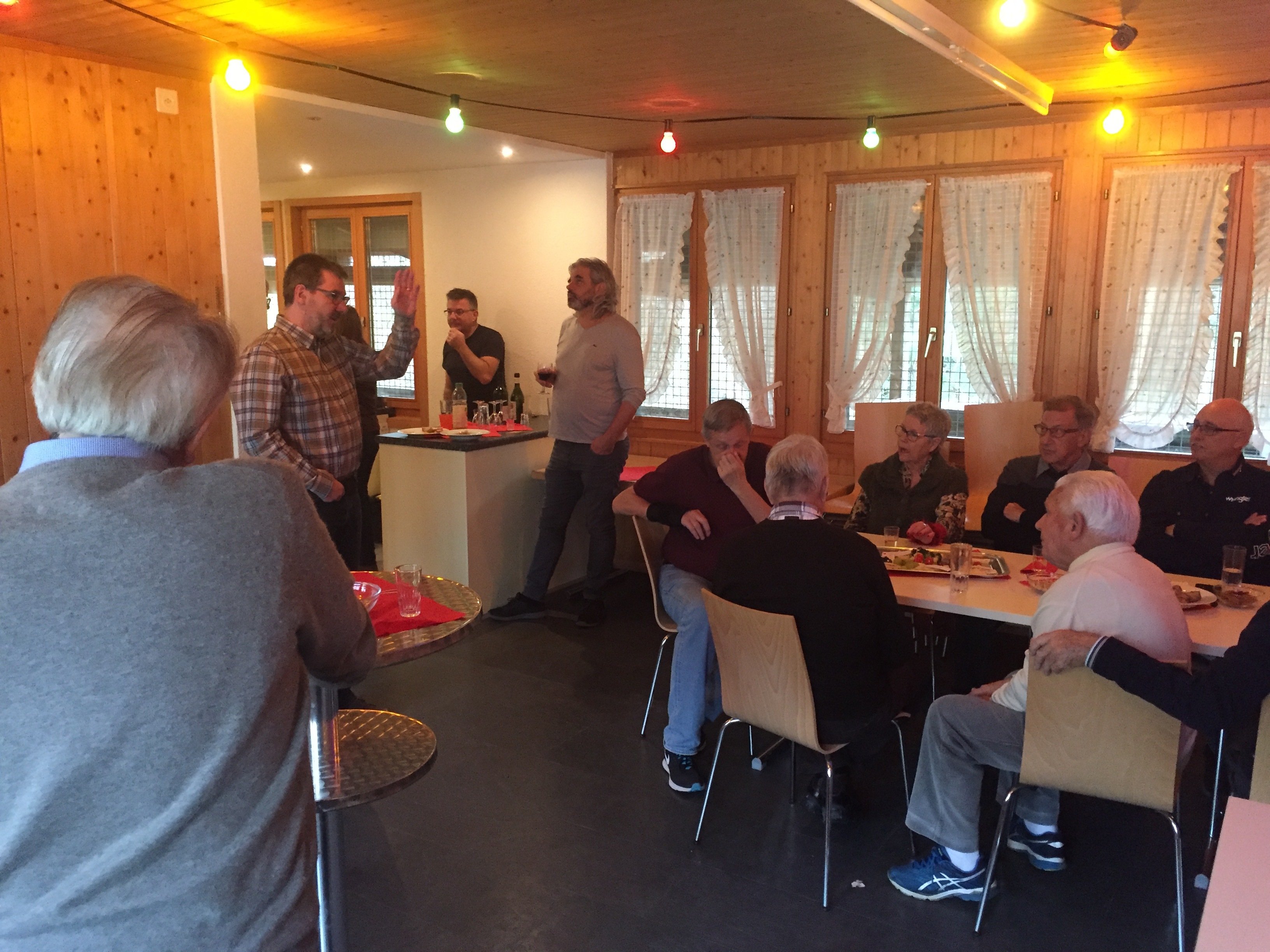 Einladung zum Neujahrsapéro am 7. Januar 2023