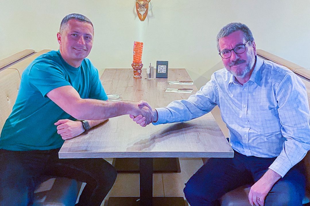 Der neue Trainer der Aktiven 1 heisst Enli Hoxhaj