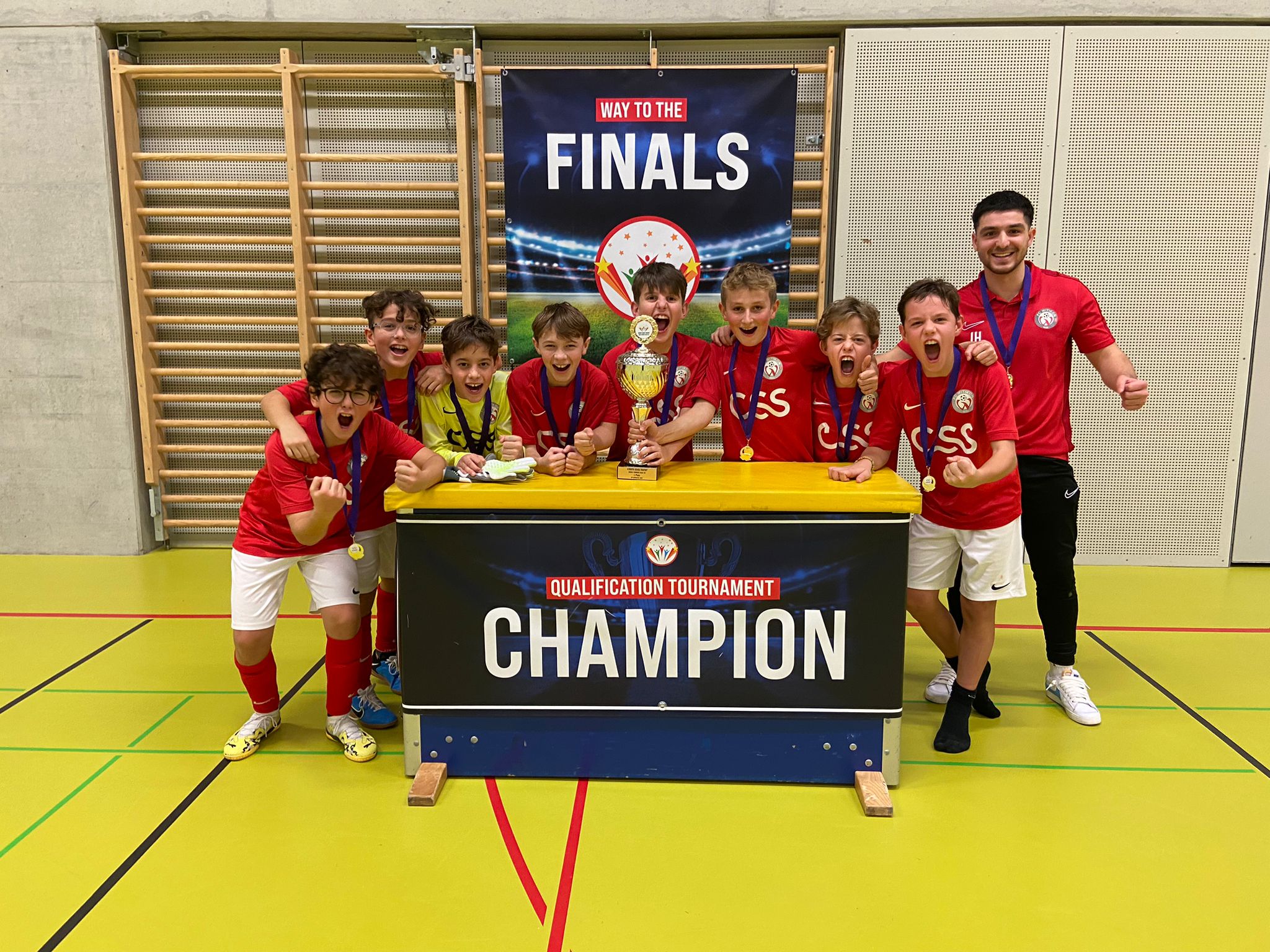 Erfolgreicher Start unserer Junioren