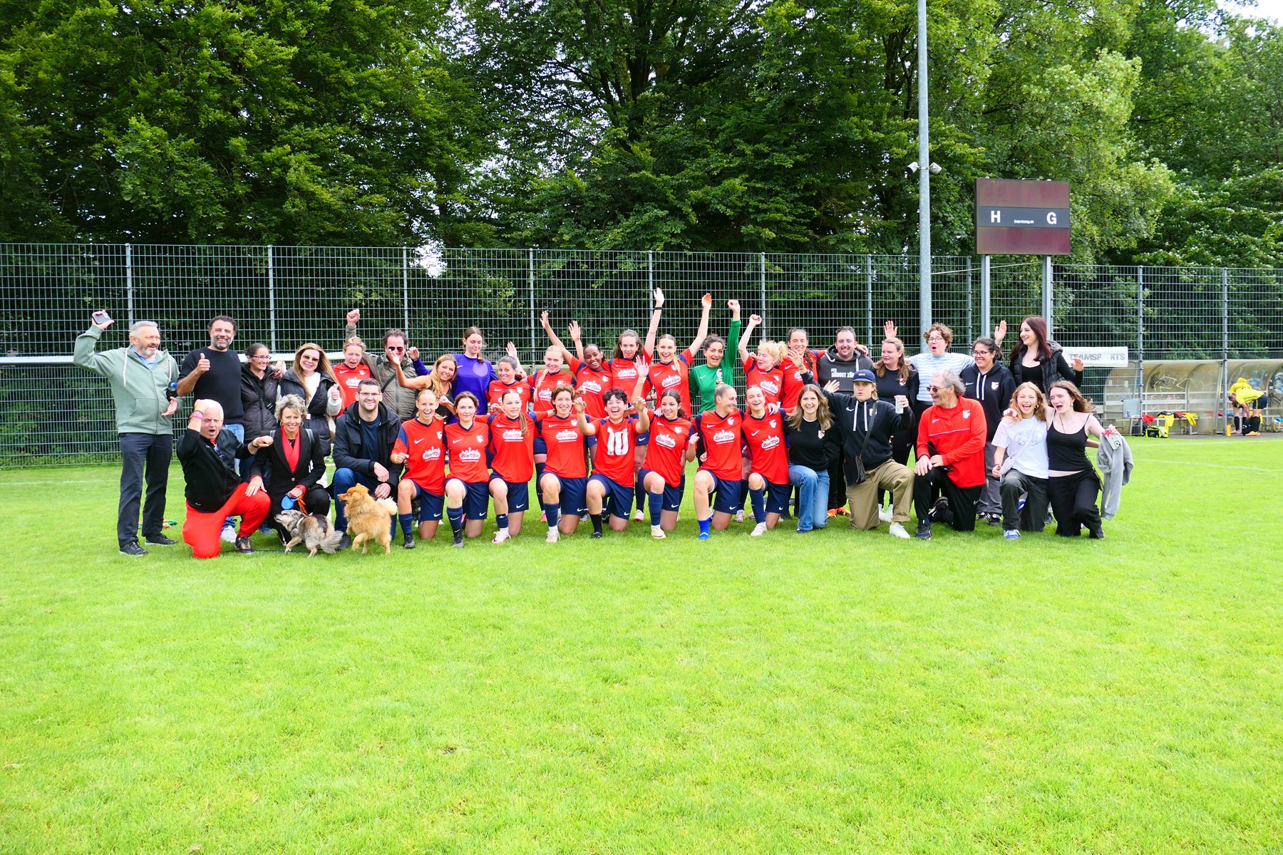 Nachträglicher Aufstieg der Junioren Ca und des FFC Südost 1