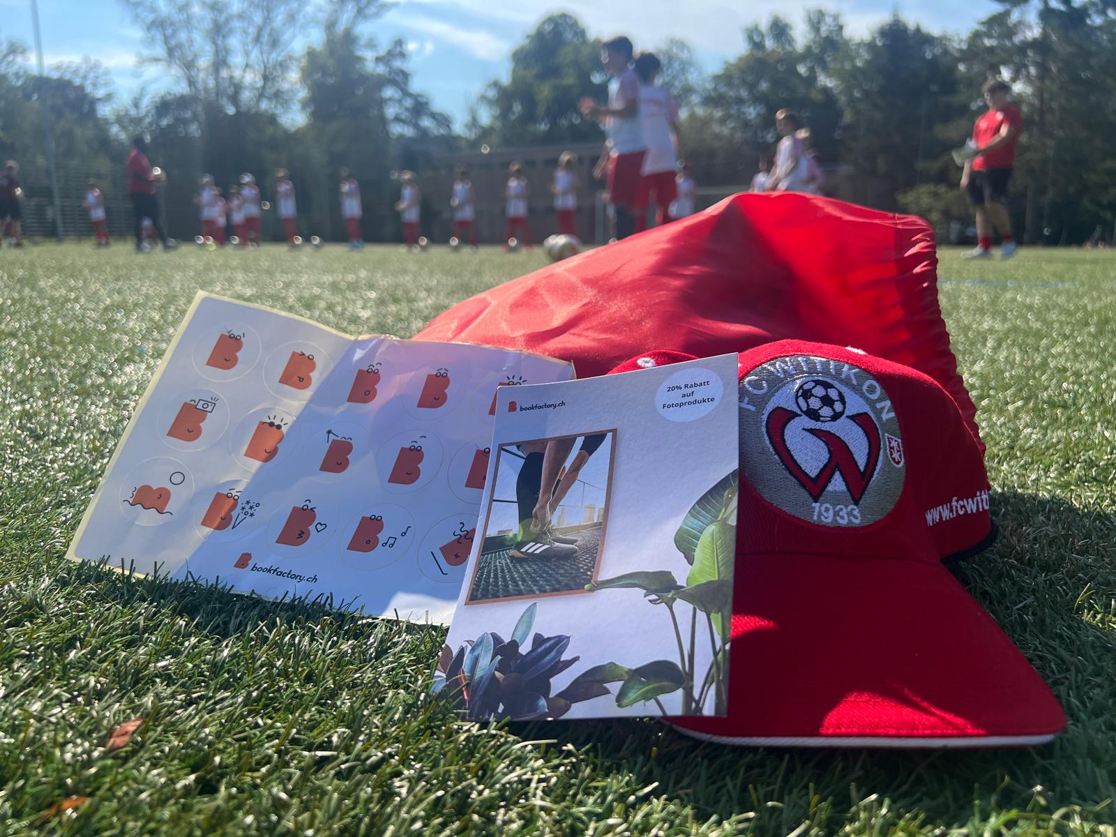 Heisser Start unseres FCW Kids-Camp