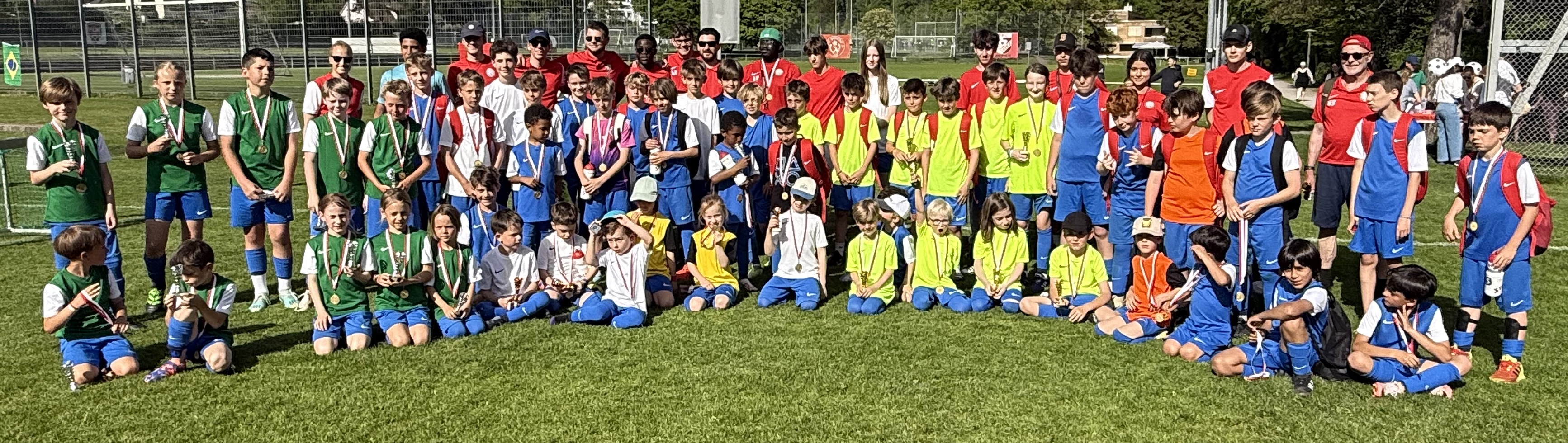 Wetterglück und Südafrika als Mini-Weltmeister