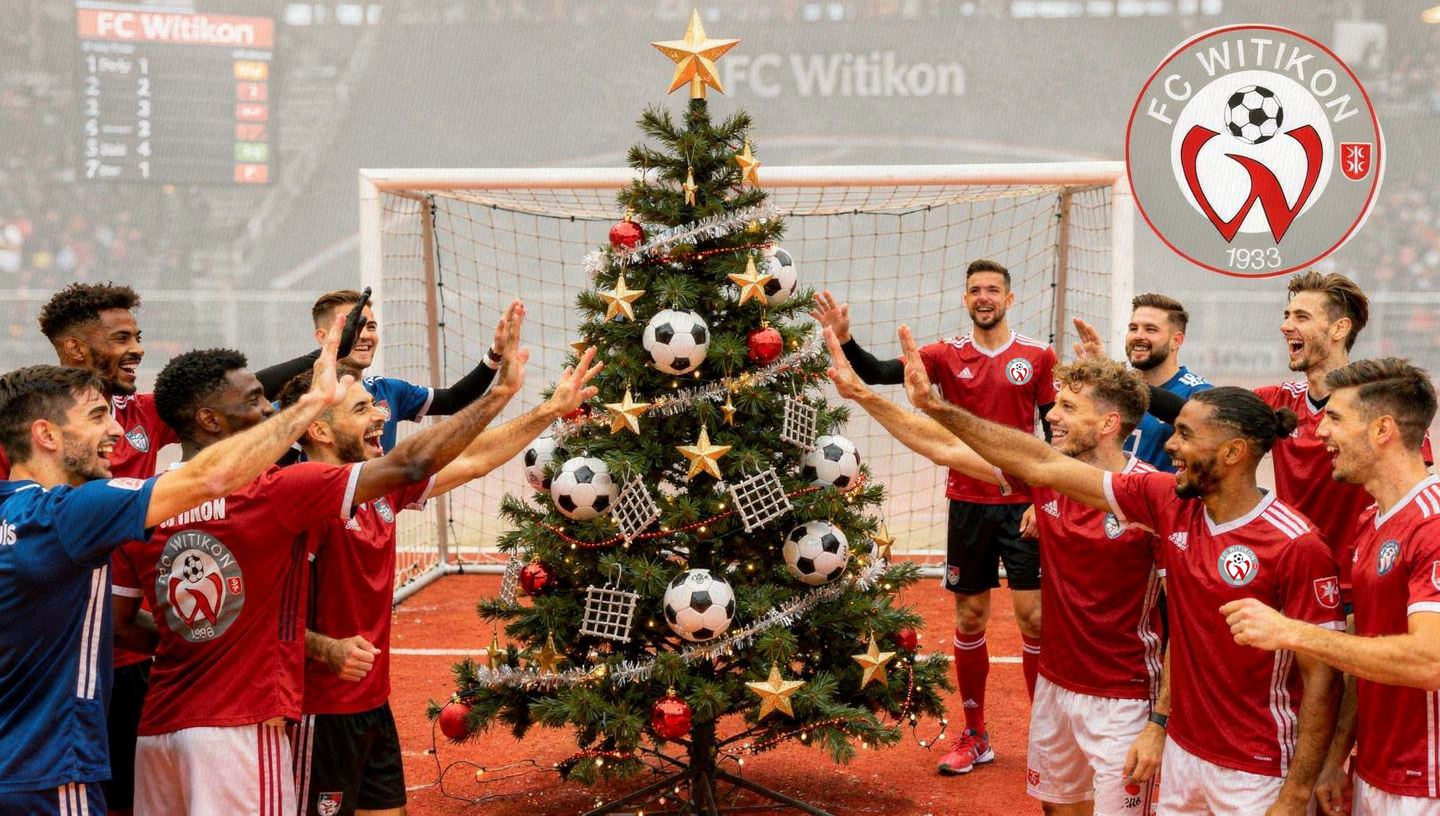 Frohe Festtage und ein gutes neues Jahr