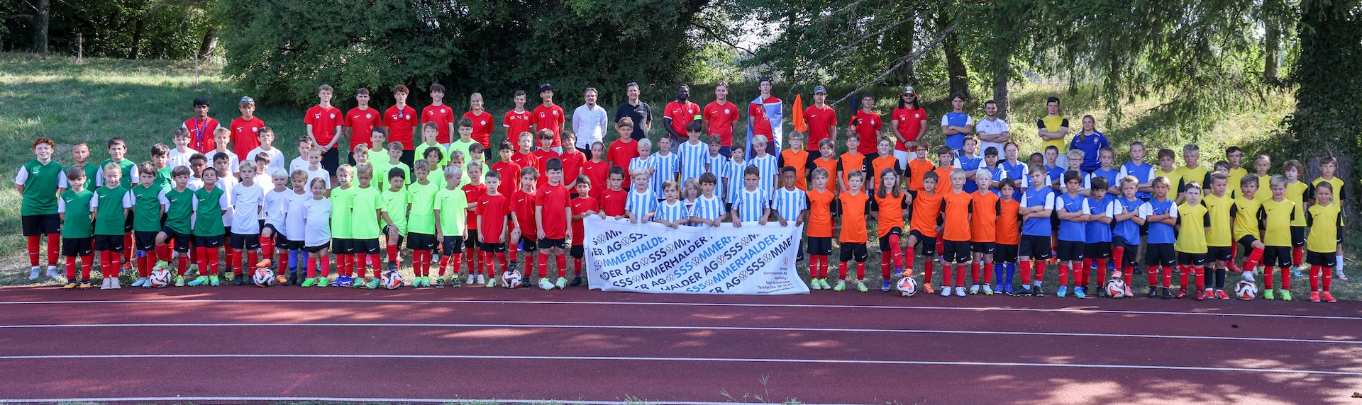 FCW Kids-Camp 2026: Fünf intensive Fussballtage  in Witikon